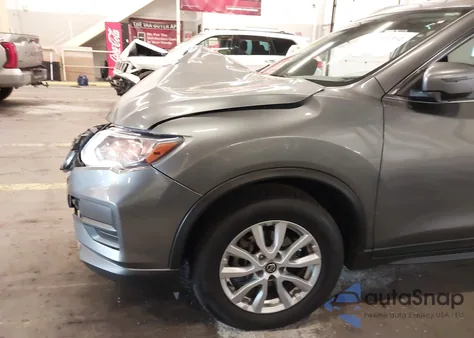 2019 Nissan Rogue Sv from USA, damaged, VIN KNMAT2MT5KP536111